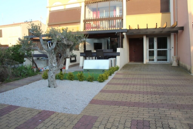Terrasse location cap agde