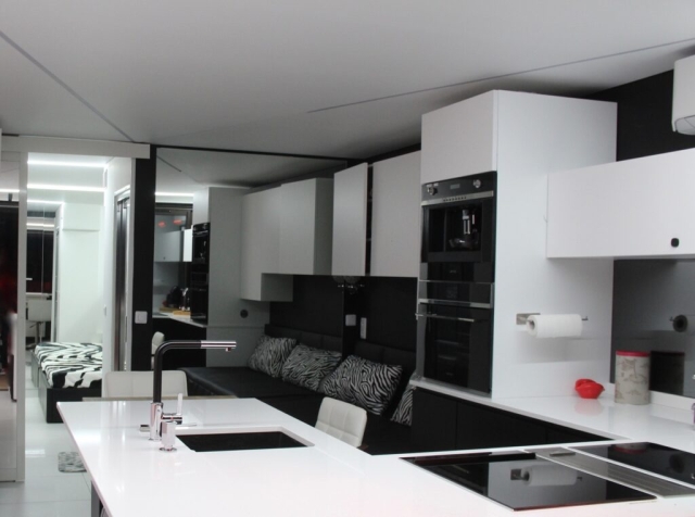 Cuisine équipée design