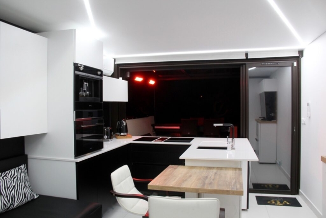 Appartement premium le cap d'agde naturisme