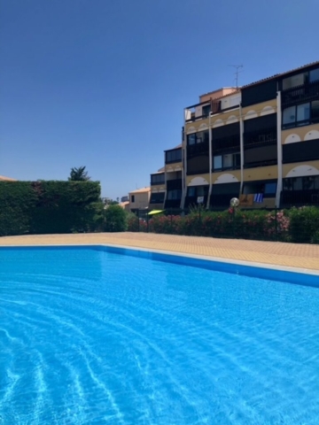 Piscine réservée aux locataires