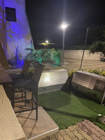 Terrasse convivialle soirée cap agde