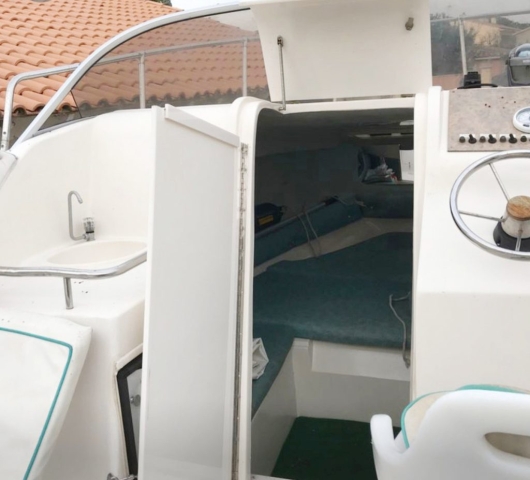 cockpit, accès cabine