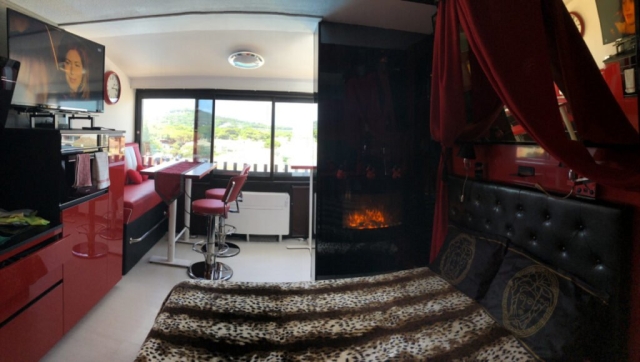 Appartement cap agde naturiste village